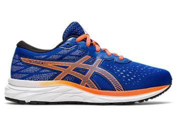 Asics Barn Sneakers GEL-Excite 7 GS Wide Blå/Orange